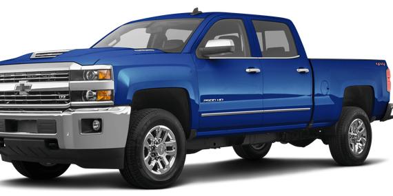 CHEVROLET SILVERADO HD 2019 1GC1KTEY5KF194801 image